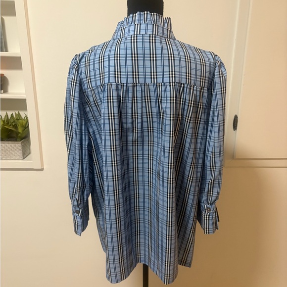 Rachel Scott Ruffleneck Tunic - Picture 8 of 10